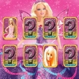 Barbie Matching Card
