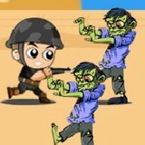 Captain War : Zombie Killer