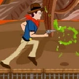 Cowboy Shoot Zombies