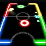 Glow Hockey Online