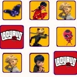 Ladybug Memory Puzzle