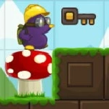 Moley the Purple Mole