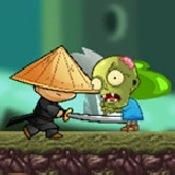 Ninja Kid vs Zombies